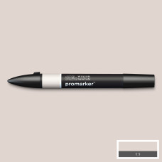 Winsor&Newton promarker Warm Grey 1 (WG1)